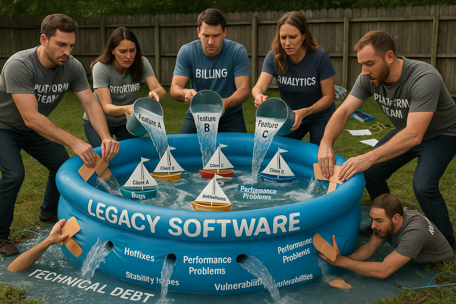 Legacy Software Development Technical Debt 5